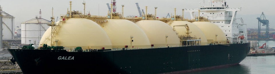 Socar shipped the first LNG to Malta aboard tanker, Galea (Photo credit: Wolfgang Meinhart, Hamburg )