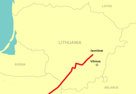 Gas Interconnection Poland–Lithuania (Wikipedia)