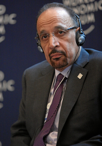 Saudi Energy Minister Khalid al-Falih (Source: Wikipedia)