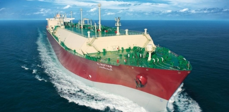 Q-Max LNG carrier (Credit: Qatar Petroleum)