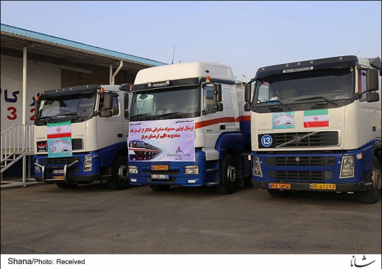 Iran Dispatches First Gas Oil Cargo to Iraq - Shana/Photo
