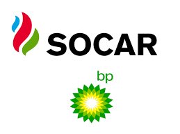 Socar and BP Logos