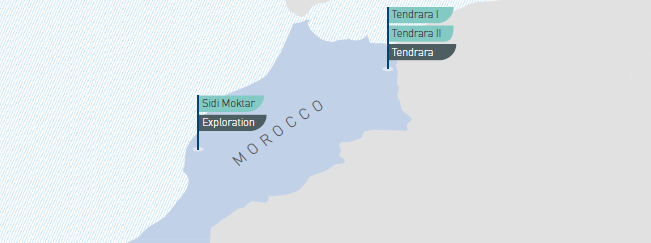 Sound Energy's Moroccan interests (map credit: Sound Energy)