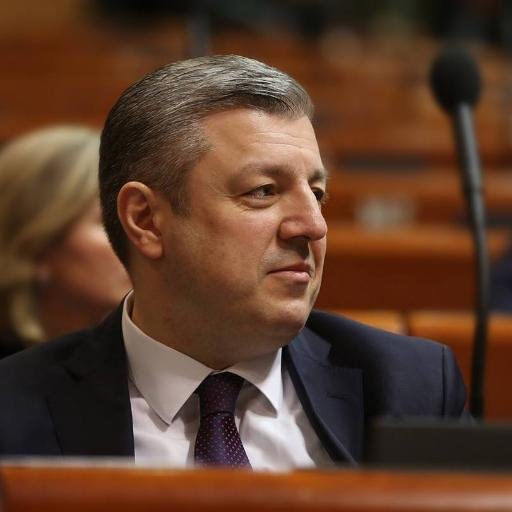 Georgian Prime Minister Giorgi Kvirikashvili (image credit: Twitter/@KvirikashviliGi)