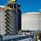 Gate terminal starts construction of 4th LNG tank