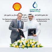 QatarEnergy signs LNG supply deal with Shell