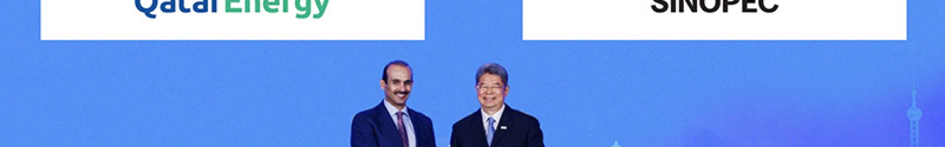 QatarEnergy signs LNG deal with Chinese Sinopec