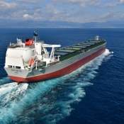 Japan's K Line takes delivery of LNG-fuelled bulk carrier