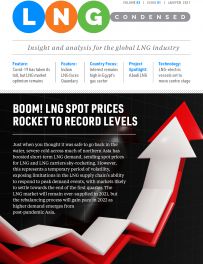 LNG Condensed - Volume 3, Issue 1 - January/February 2021