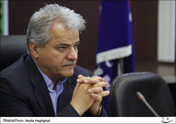 Managing Director of National Iranian Gas Exports Company (NIGEC) Alireza Kameli (Photo: Shana)