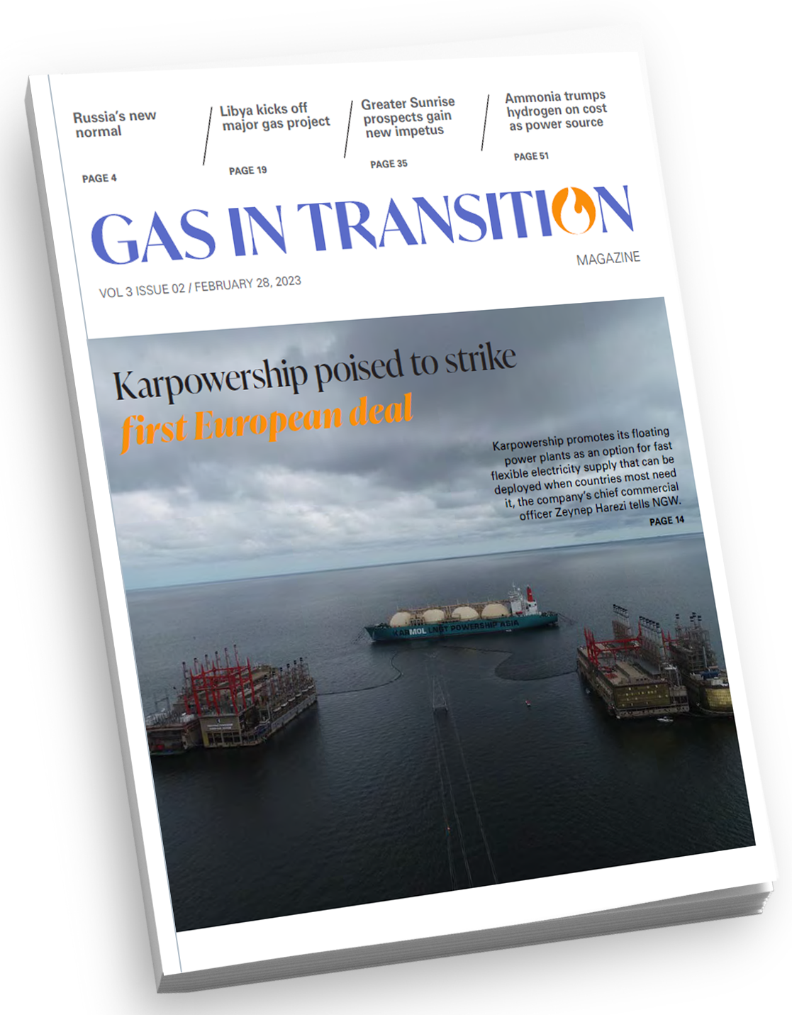 Gas in Transition Vol. 3, Issue 2