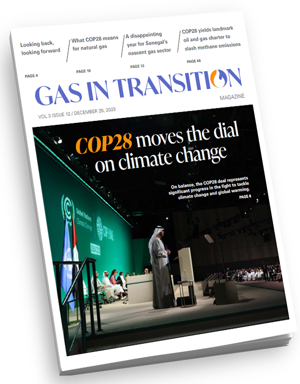 Gas in Transition Vol. 3, Issue 12