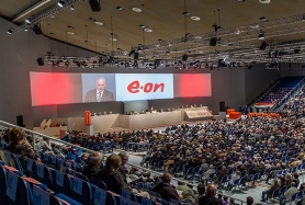 E.ON's 2016 AGM which voted to spin off Uniper (Photo credit: Christian Schluter - E.ON SE)