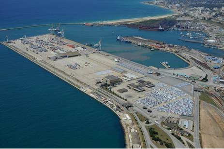 The port of Ngqura (Coega) near Port Elizabeth in the south (Photo credit: Coega Development Corp)