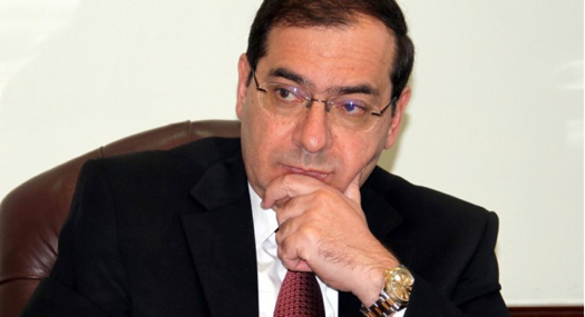 Egypt’s oil minister, Tareq El Molla (Source: Egypt Oil & Gas)