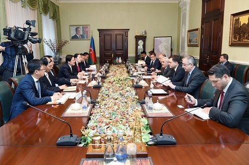 Meeting at Socar (Credit Socar) 