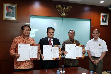 Signing ceremony in Jakarta October 19 (Credit: Nebras)  