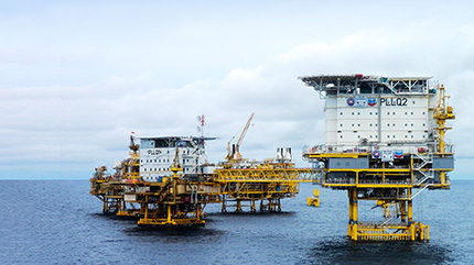 Platong II Project in Gulf of Thailand (Source: Chevron)
