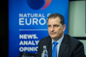 Minister Yiorgos Lakkotrypis (credit: Natural Gas Europe)