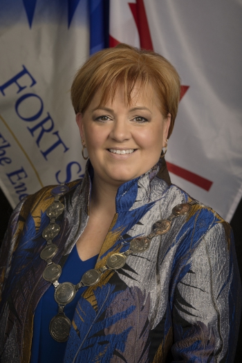 Lori Ackerman, mayor, Fort St John, BC