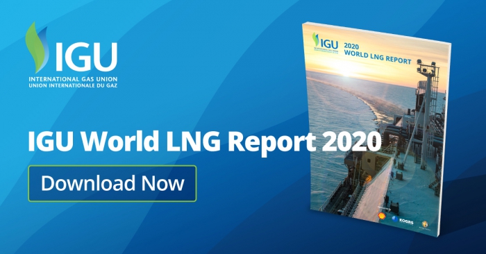 World LNG Report 2020