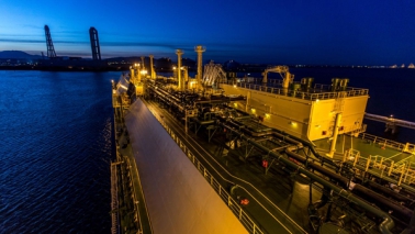 The Asia Excellence delivered the first cargo of LNG from the Gorgon project (Credit: Chevron)