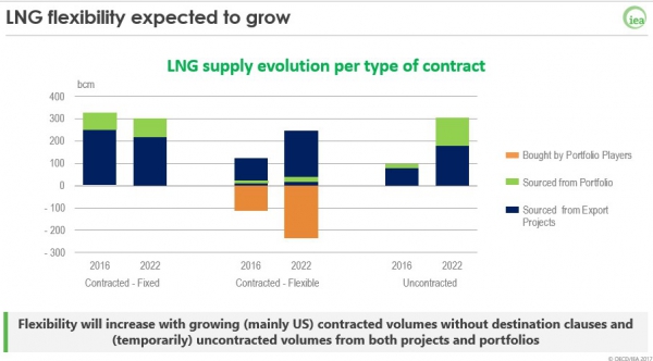 LNG flexibility expected to grow