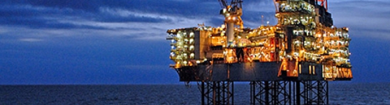 BP's Shah Deniz platform, the starting-point of the southern gas corridor (Credit: BP)