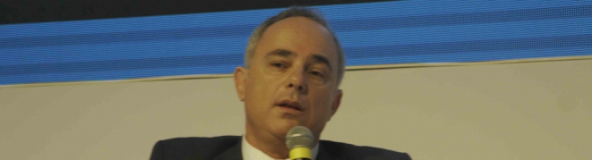 Yuval Steinitz, the Israeli Energy Minister (Credit: Ya'acov Zalel) 