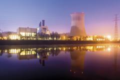 EDF Luminus power plant in Seraing near Liege (Credit: EdF Luminus)