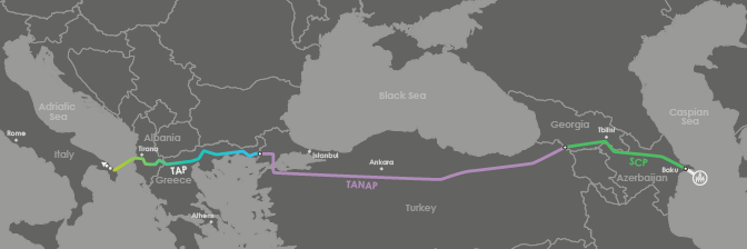 Southern Gas Corridor Supported by US/Europe (photo: TAP)