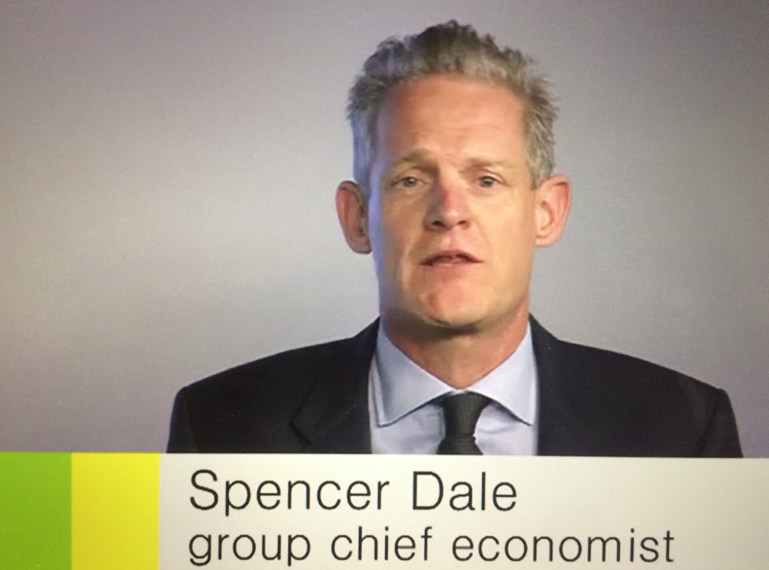 Spencer Dale, BP chief economist