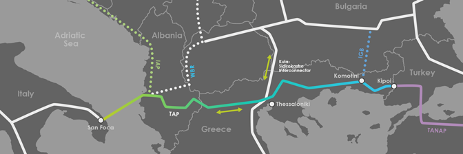 Benefits of the Trans Adriatic Pipeline for Greece, Albania and Italy