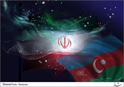 Iran Azerbaijan flag (image: Shana)