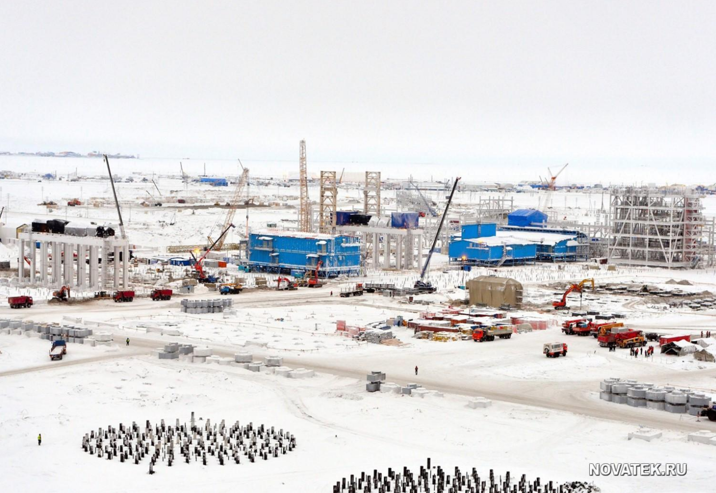 Yamal LNG (image credit: Novatek)